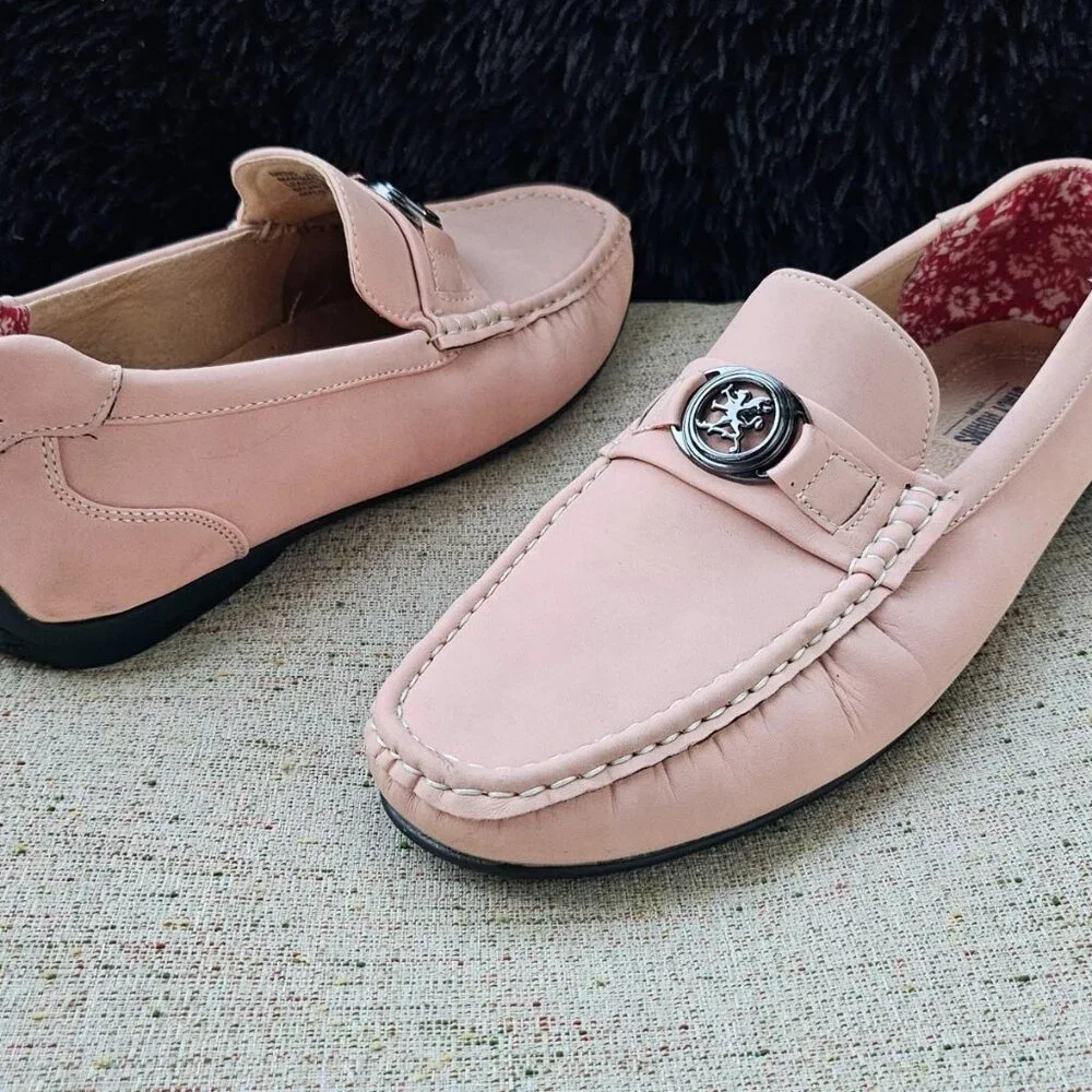 Stacy Adams Men Loafer Shoes Slip On Vegan Upper Flat Fashion Size 11M - Picture 8 of 11